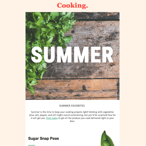 Summer Food Recipes